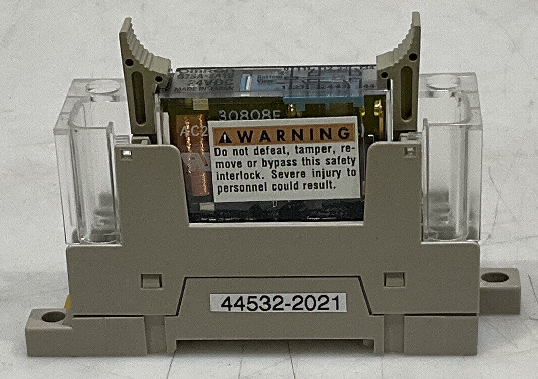STI FGRMS31 44532-2021 24VDC RELAY ASSEMBLY U3S