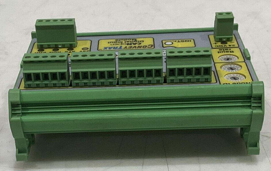 INDUSTRIAL SOFTWARE D-16 36314944 DIGITAL INPUT MODULE U3S