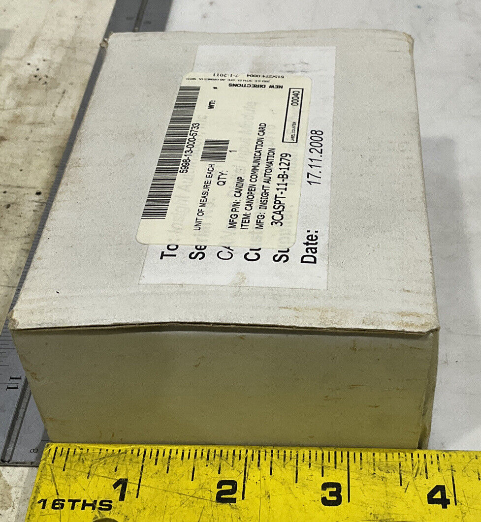INDUSTRIAL SOFTWARE D-16 36314944 DIGITAL INPUT MODULE U3S