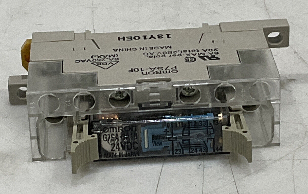 STI FGRMS31-24 44532-2020 24VDC RELAY ASSEMBLY U3S