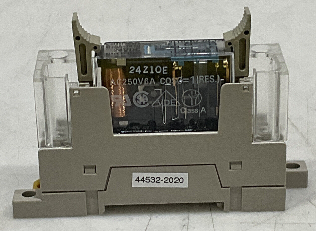 STI FGRMS31-24 44532-2020 24VDC RELAY ASSEMBLY U3S