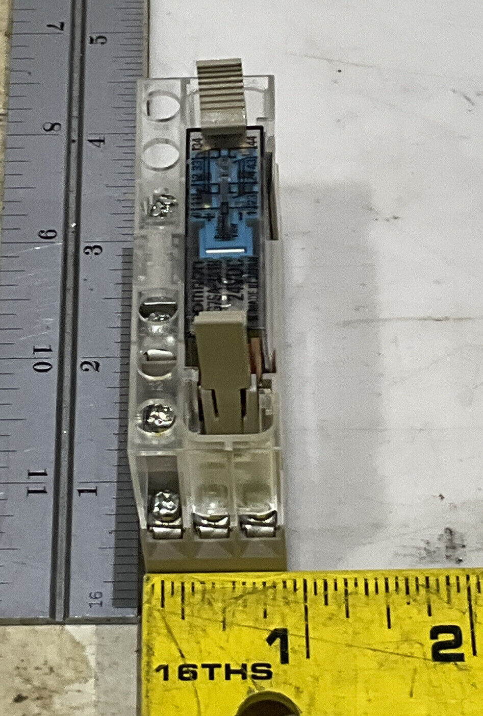 STI FGRMS31-24 44532-2020 24VDC RELAY ASSEMBLY U3S