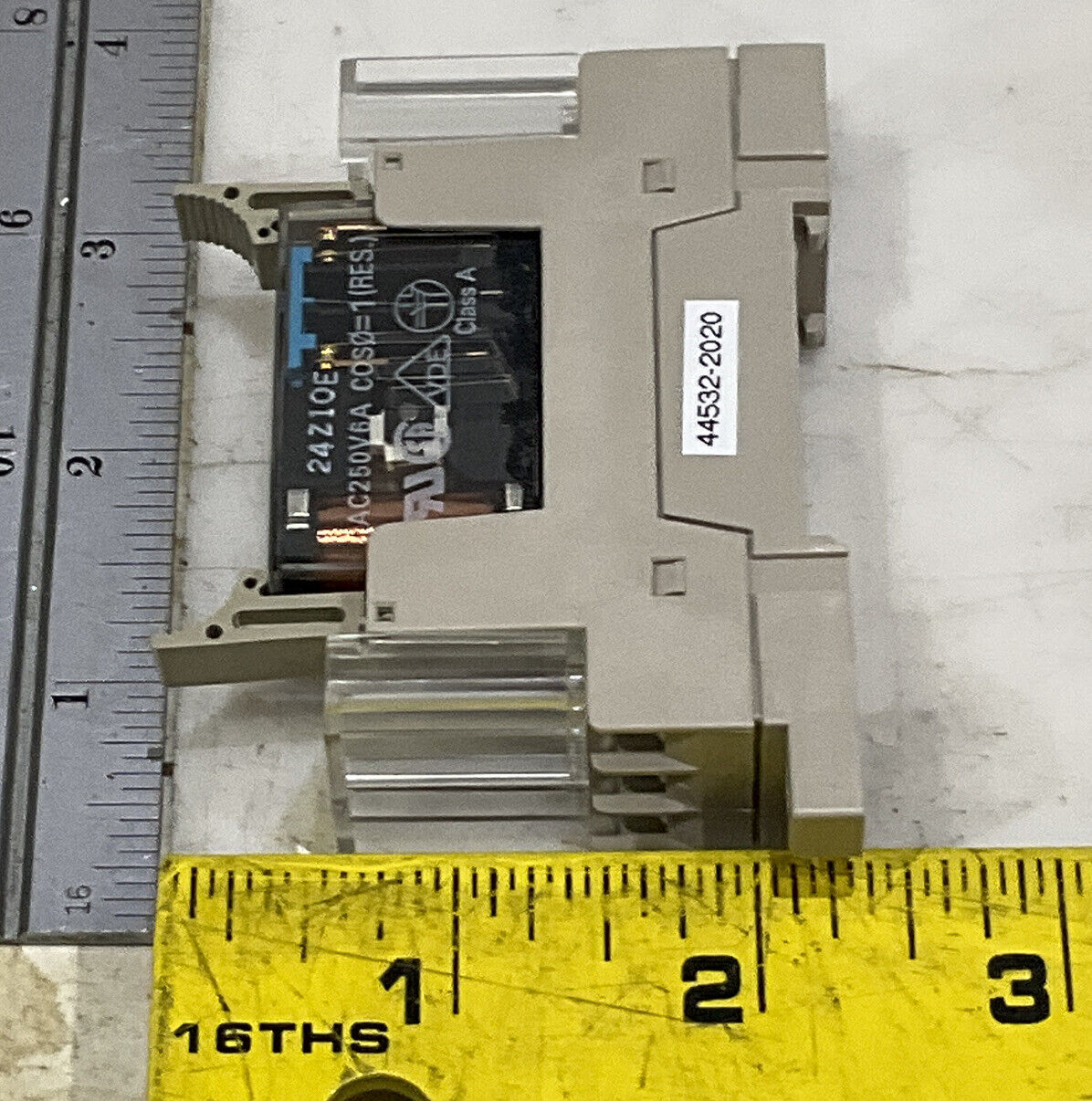 STI FGRMS31-24 44532-2020 24VDC RELAY ASSEMBLY U3S