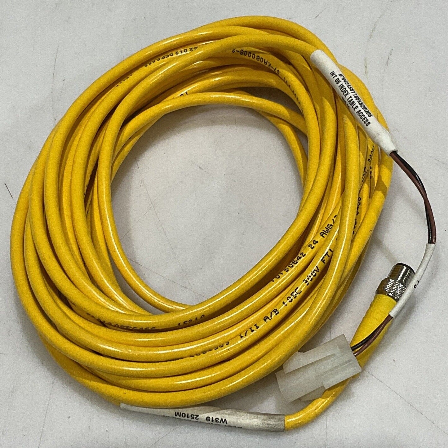 TURCK U-24705 BL67 GW-39-DI 05.07 CABLE ASSEMBLY U3S