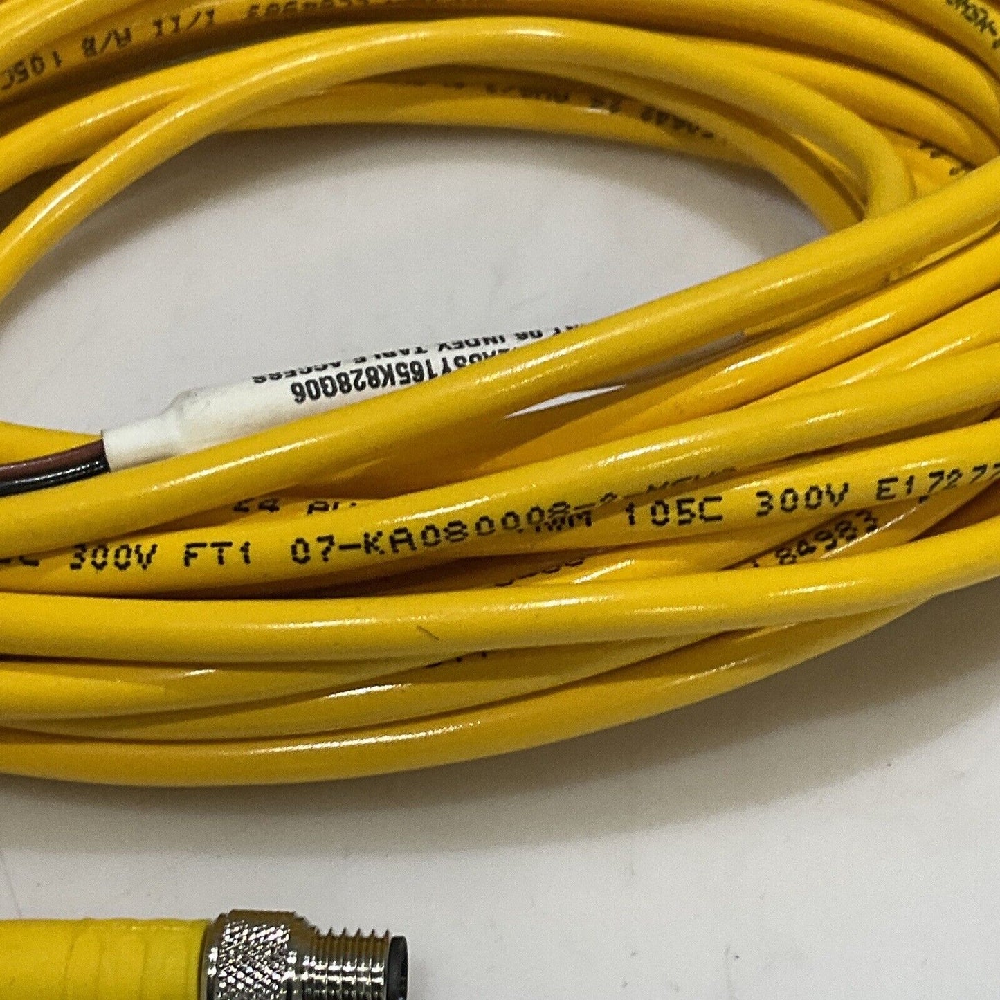 TURCK U-24705 BL67 GW-39-DI 05.07 CABLE ASSEMBLY U3S