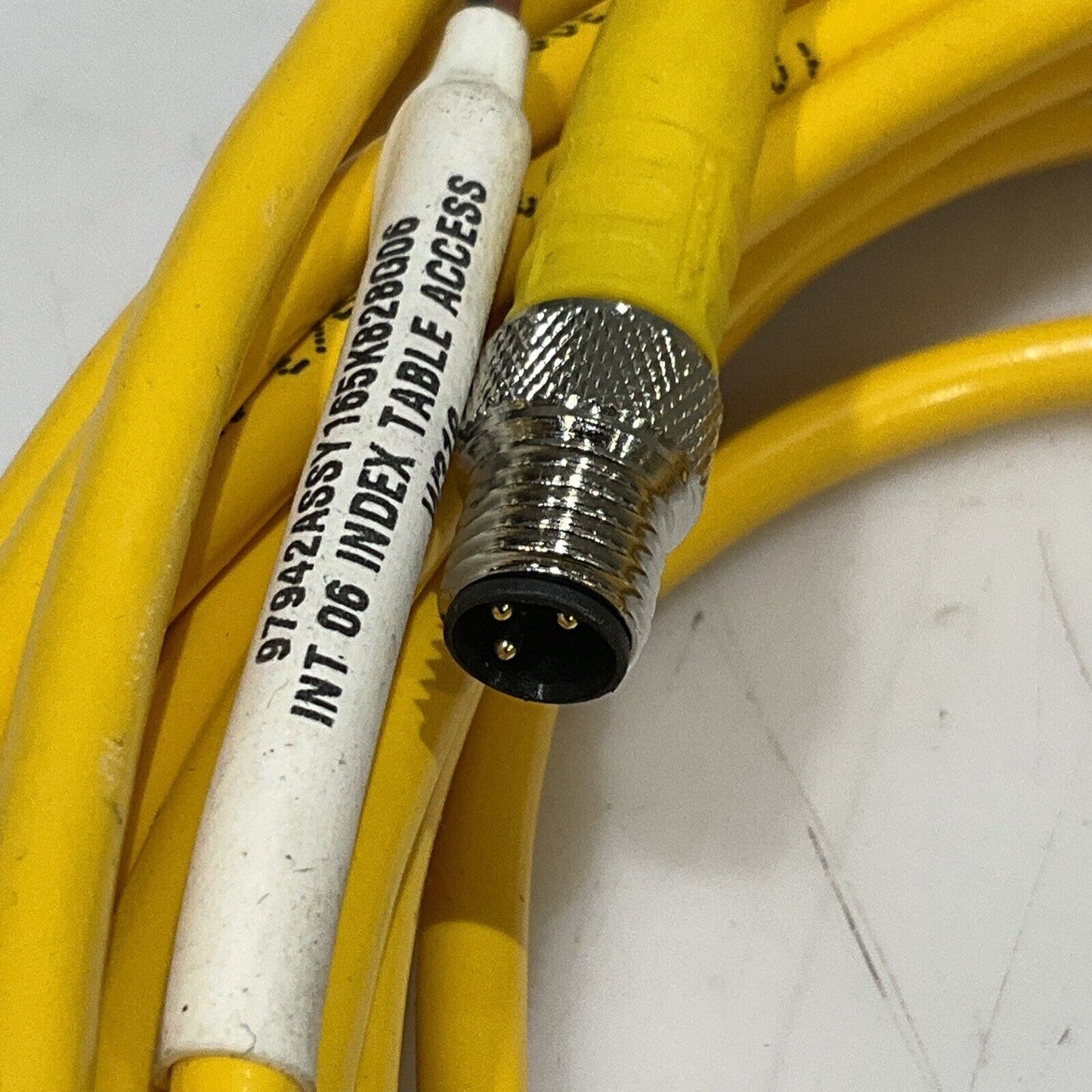 TURCK U-24705 BL67 GW-39-DI 05.07 CABLE ASSEMBLY U3S