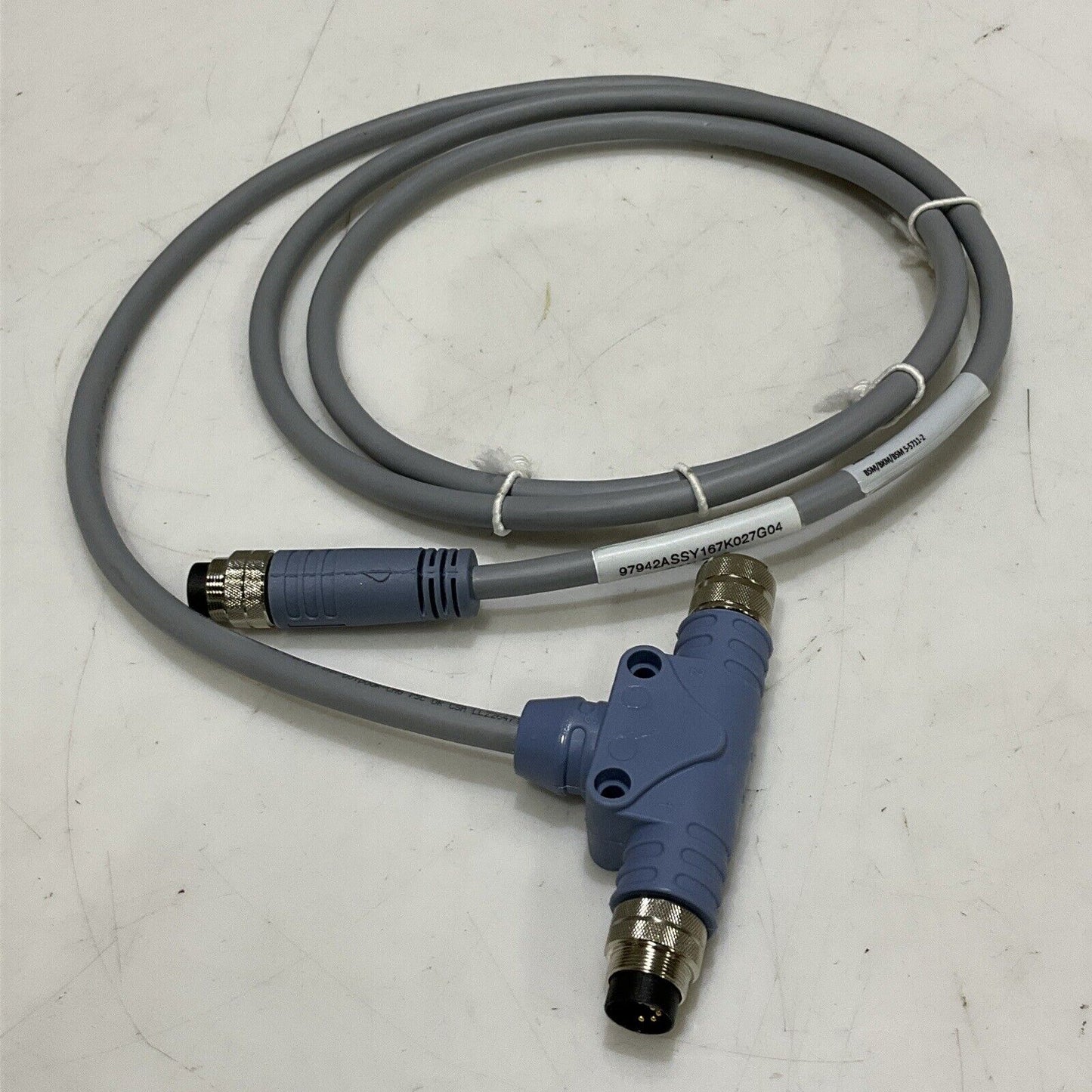 TURCK BSM/BKM/BS 5-5711-2 100007426 CAN BUS CABLE ASSEMBLY W3067 U3S