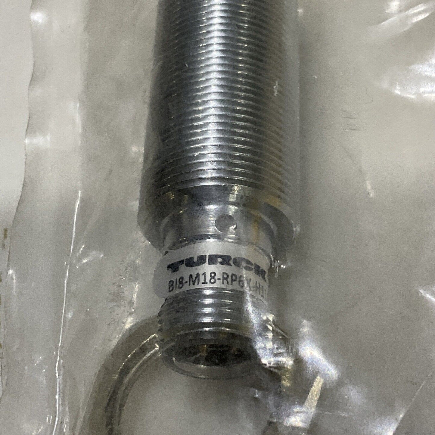 TURCK BI8-M18-AP6X-H1141 INDUCTIVE PROXIMITY SENSOR LOT OF 2 U3S