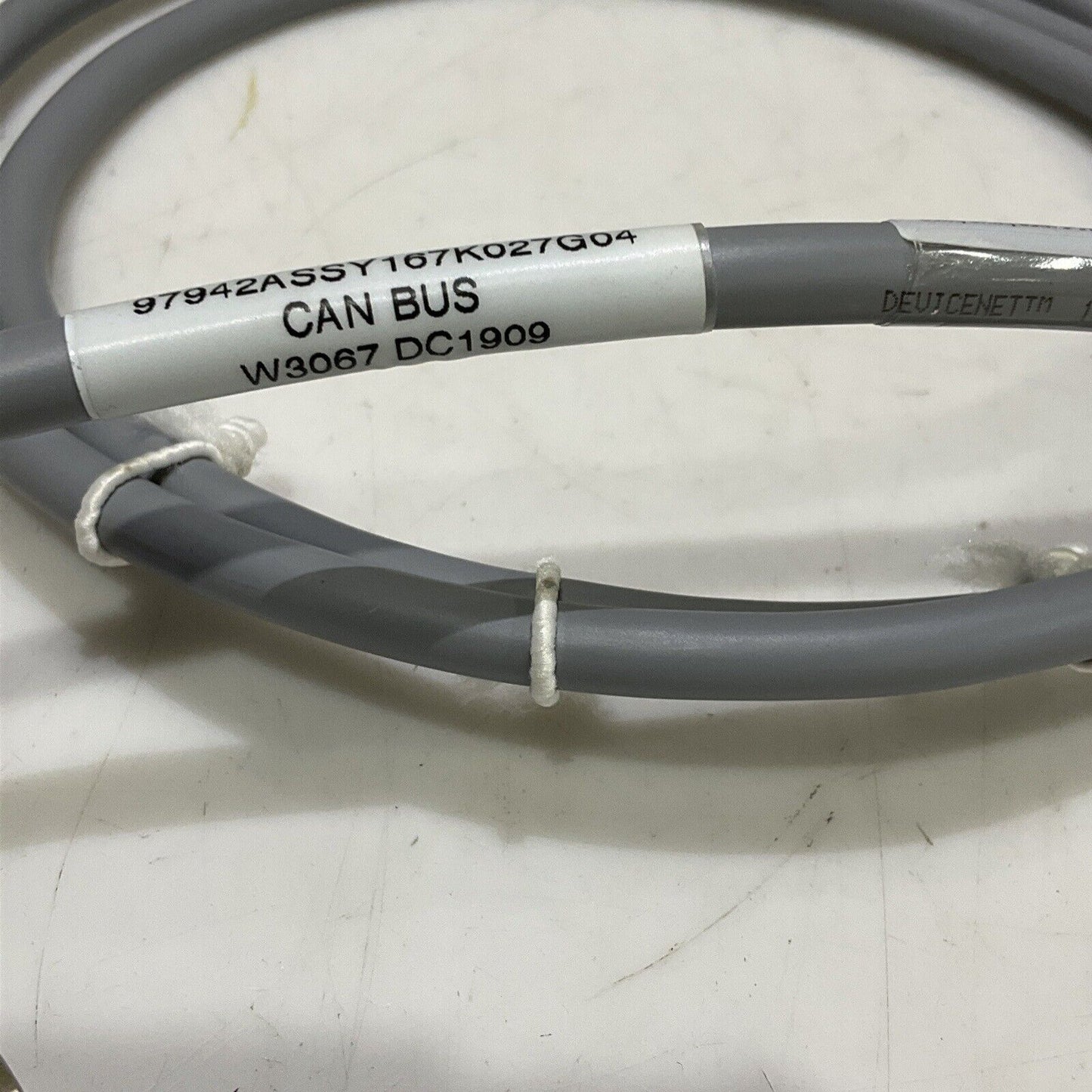 TURCK BSM/BKM/BS 5-5711-2 100007426 CAN BUS CABLE ASSEMBLY W3067 U3S