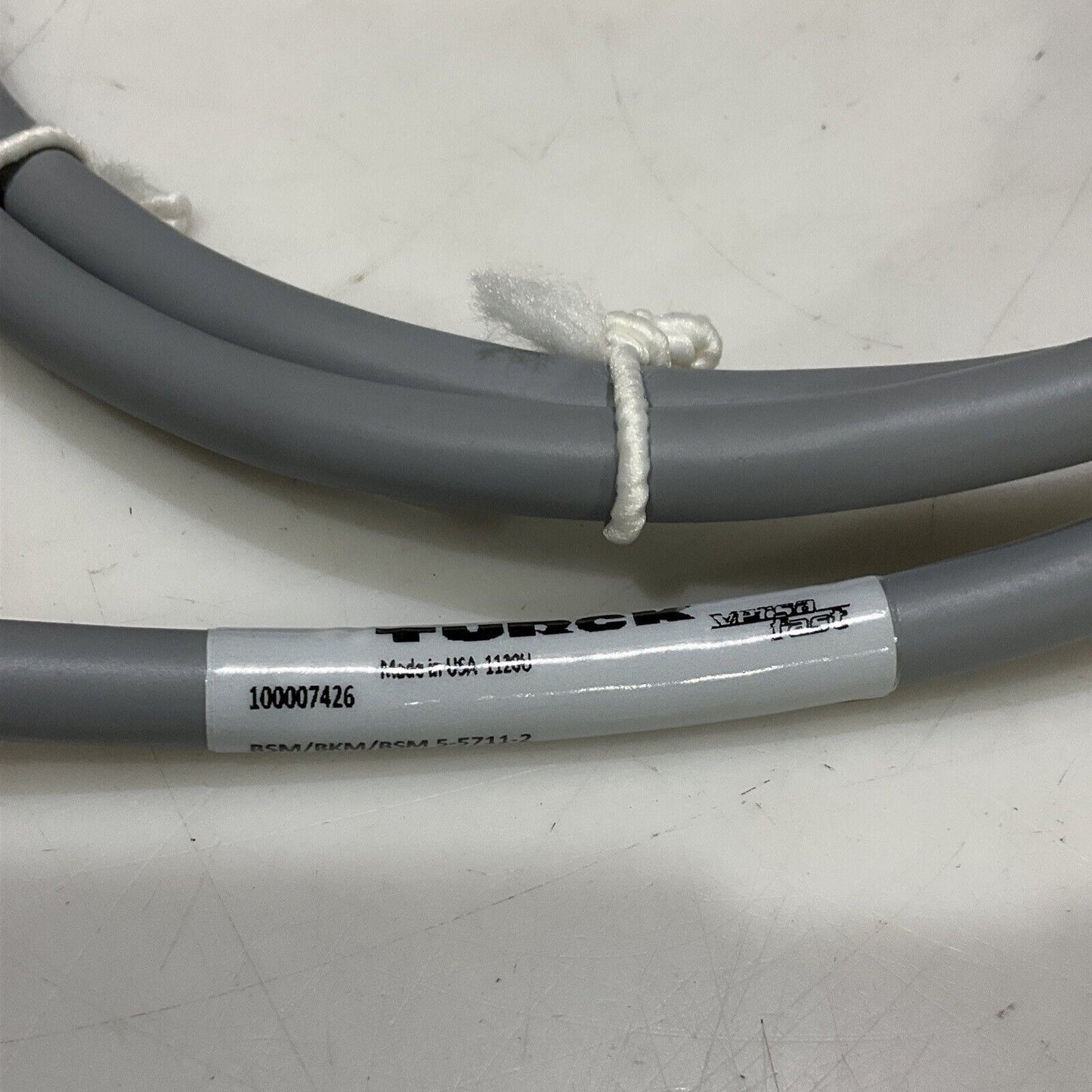 TURCK BSM/BKM/BS 5-5711-2 100007426 CAN BUS CABLE ASSEMBLY W3067 U3S