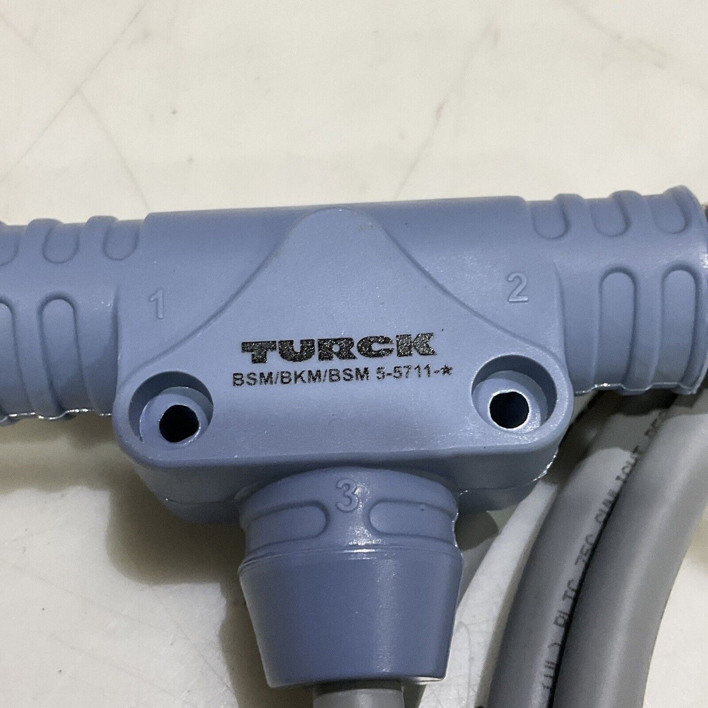 TURCK BSM/BKM/BS 5-5711-2 100007426 CAN BUS CABLE ASSEMBLY W3067 U3S