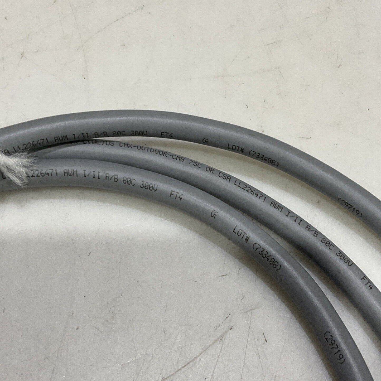 TURCK BSM/BKM/BS 5-5711-2 100007426 CAN BUS CABLE ASSEMBLY W3067 U3S