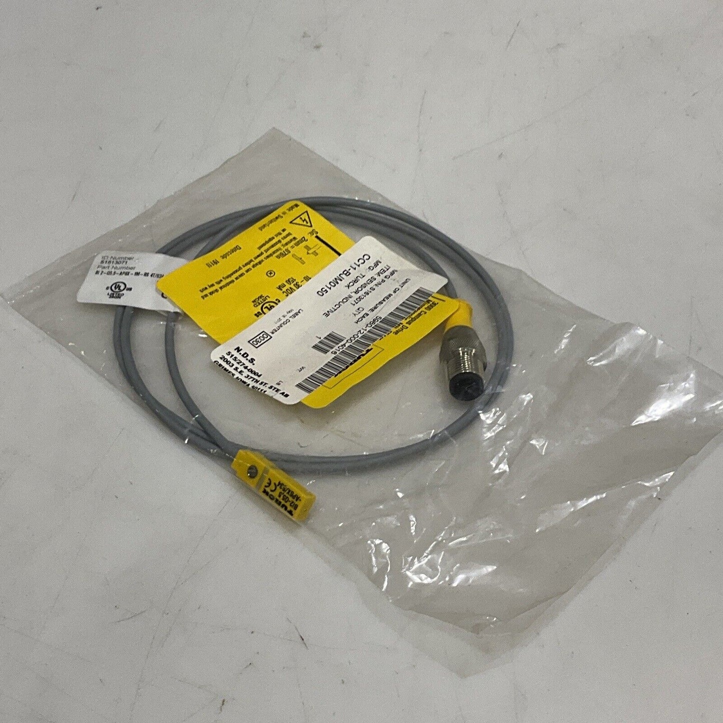 TURCK BI2-Q5,5-AP6X/S34 S1613071 INDUCTIVE SENSOR 10-30VDC U3S