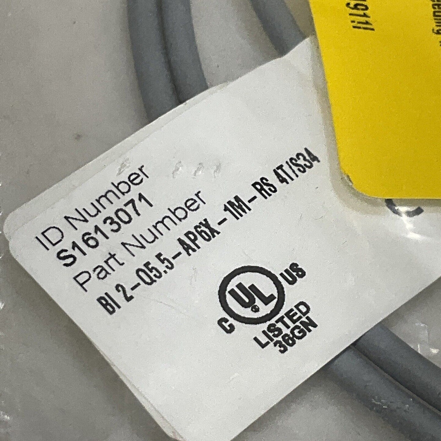 TURCK BI2-Q5,5-AP6X/S34 S1613071 INDUCTIVE SENSOR 10-30VDC U3S