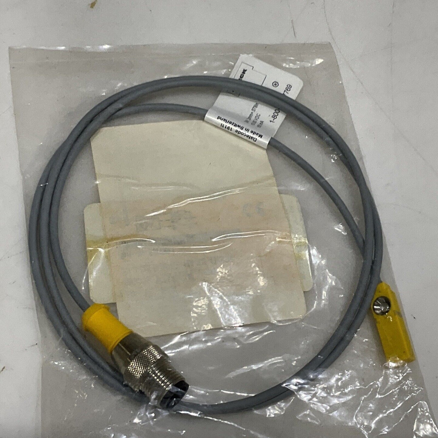 TURCK BI2-Q5,5-AP6X/S34 S1613071 INDUCTIVE SENSOR 10-30VDC U3S
