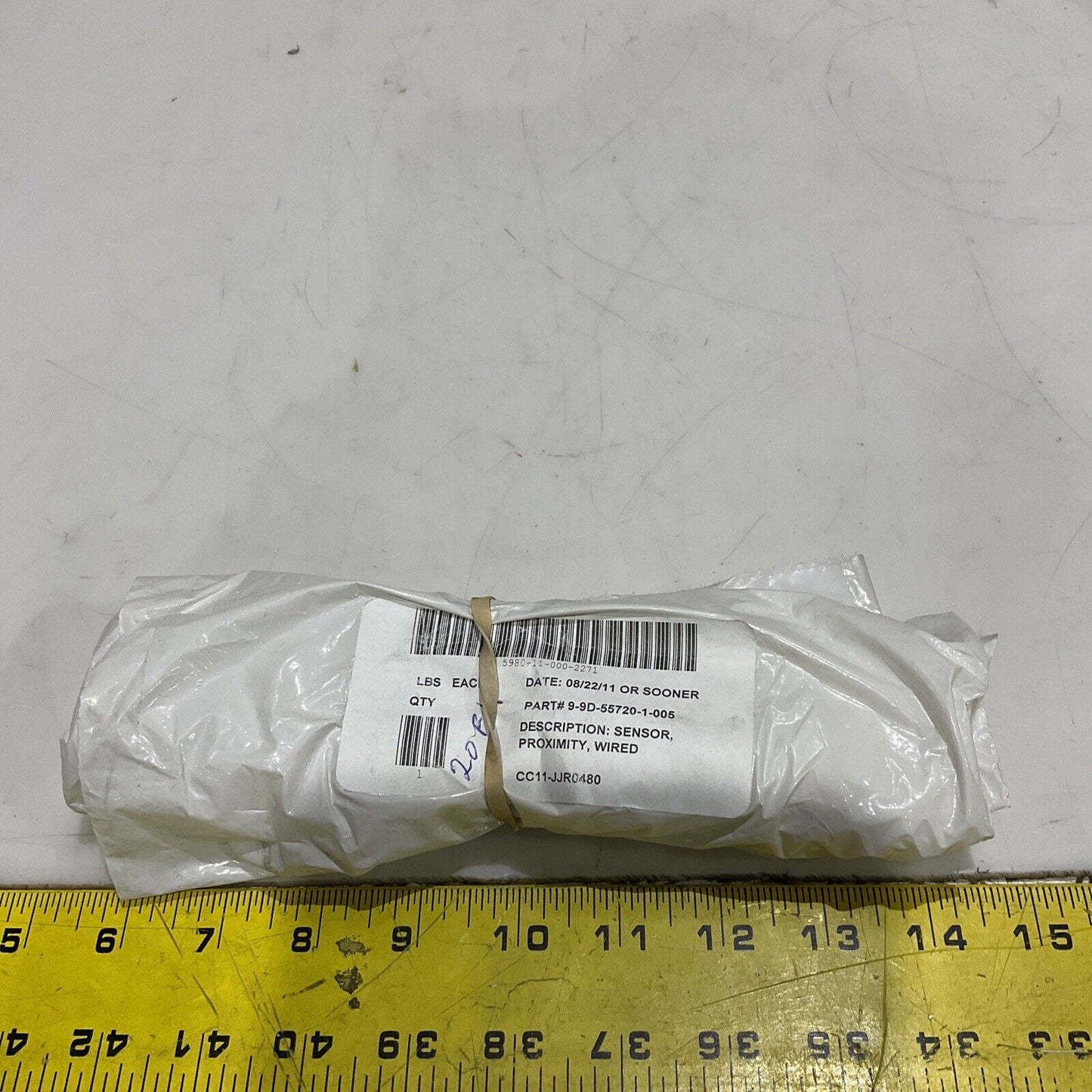 CC CANFIELD CONNECTOR 9-9D-55720-1-005 WIRED PROXIMITY SENSOR LOT OF 2 U3S