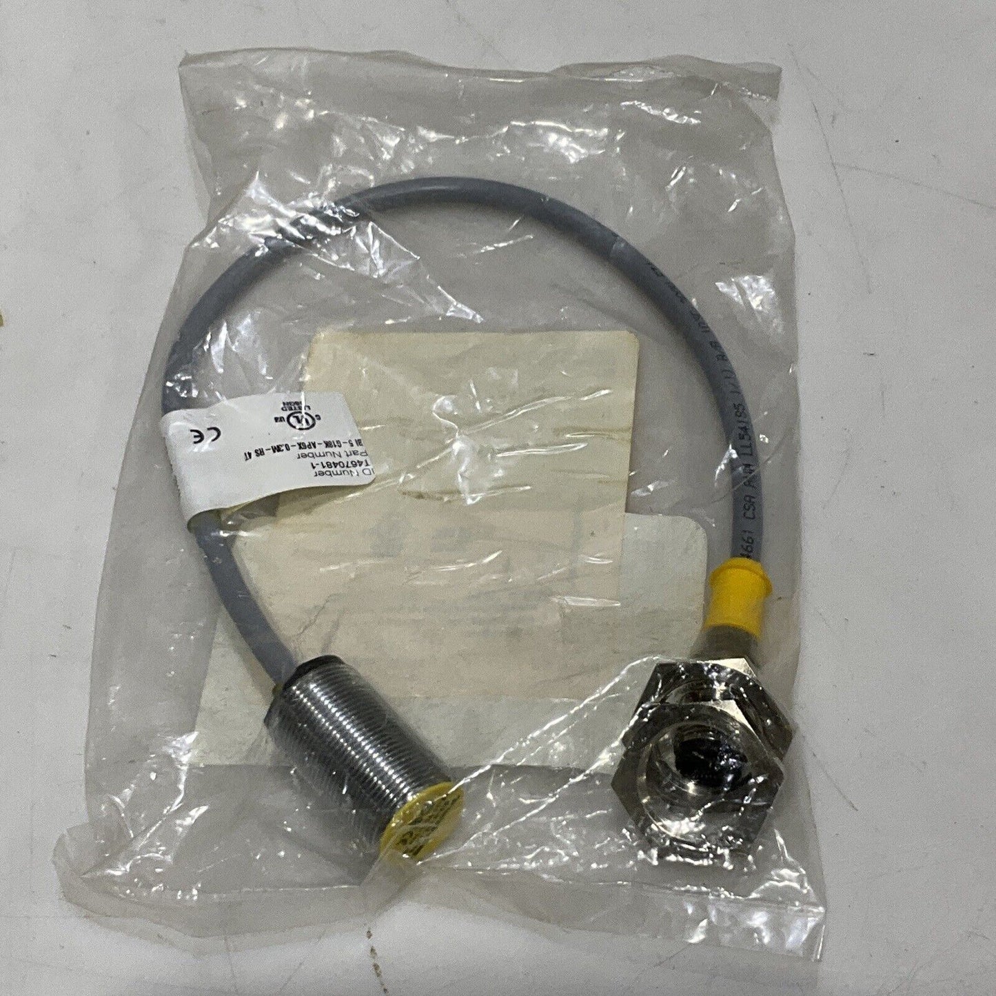 TURCK B15-G18K-AP6X-0.3M-RS4T T4670481-1 WIRED PROXIMITY SENSOR U3S