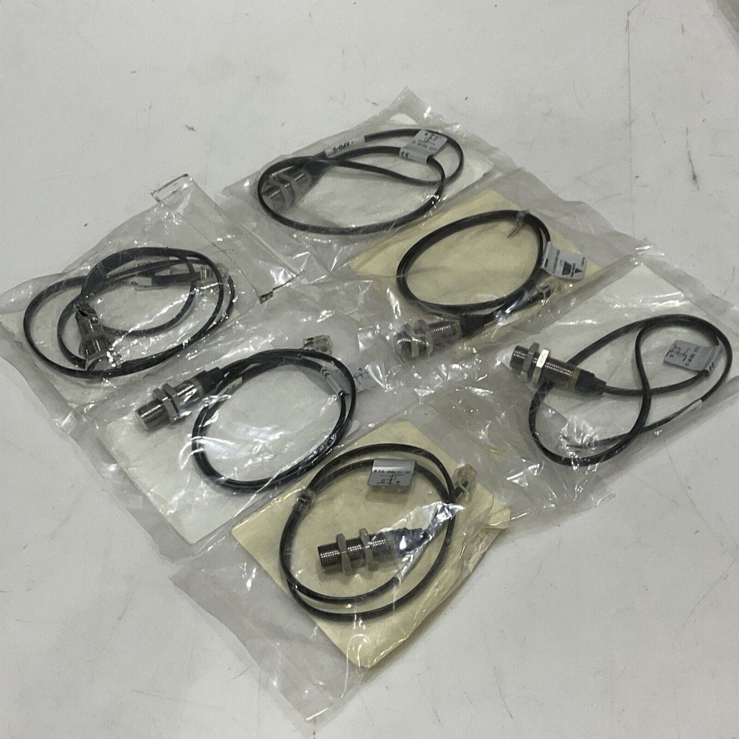 CARLO GAVAZZI IA12DSF04NO-IAC5 1771 CABLE LCR FENCE SENSOR LOT OF 6 U3S