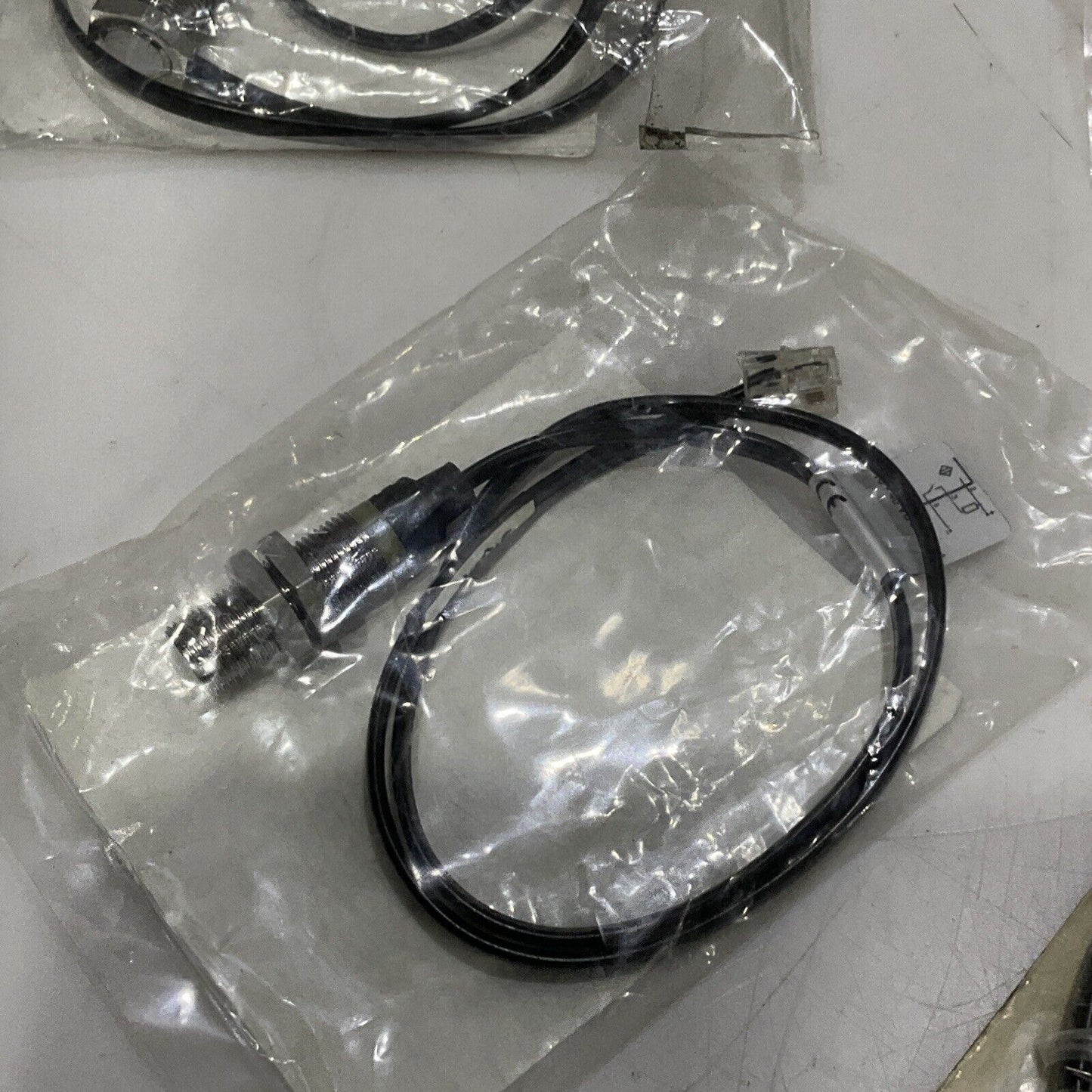 CARLO GAVAZZI IA12DSF04NO-IAC5 1771 CABLE LCR FENCE SENSOR LOT OF 6 U3S