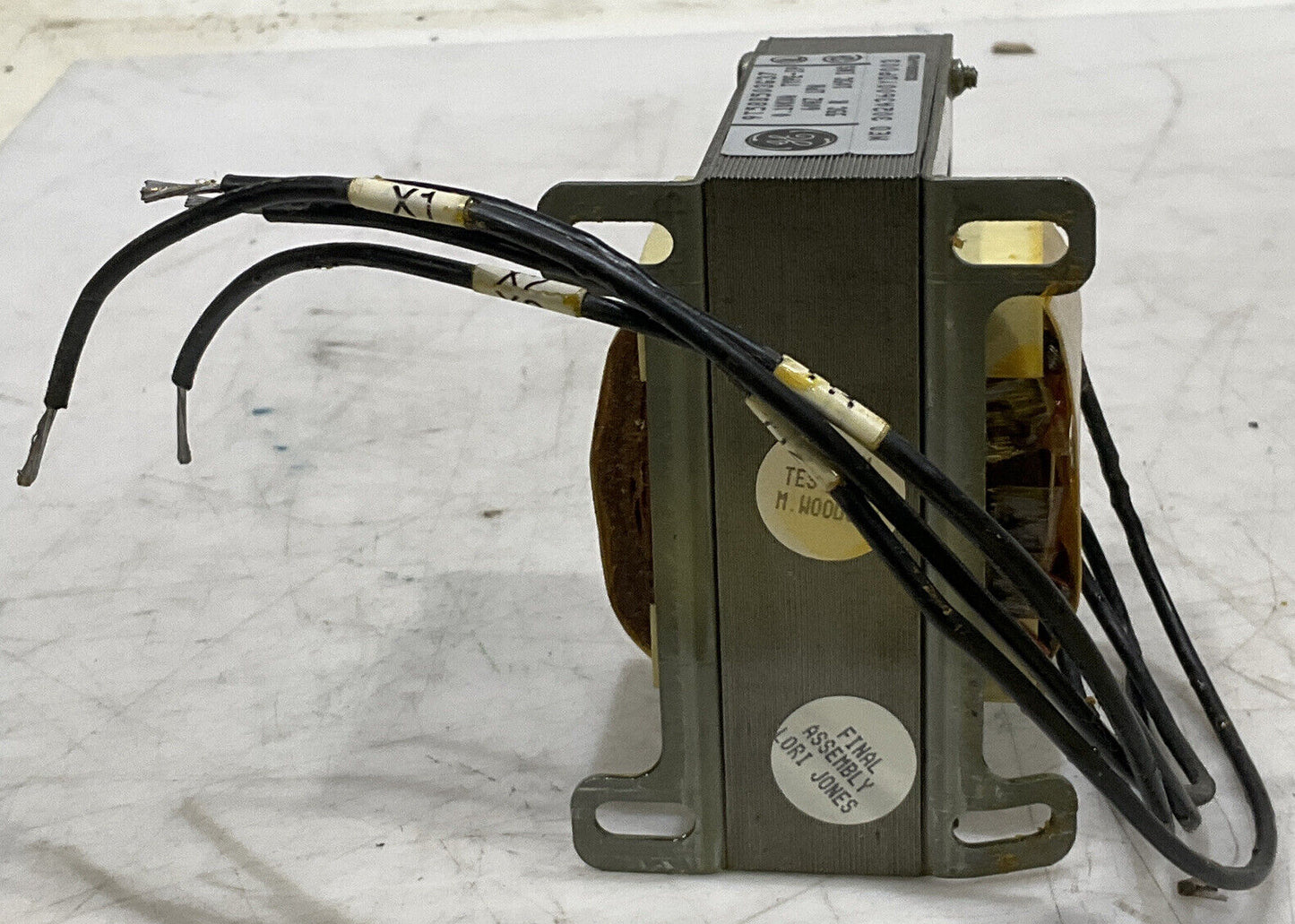 GENERAL ELECTRIC 9T58B503G37 TYPE IP 55CR 60HZ TRANSFORMER 373