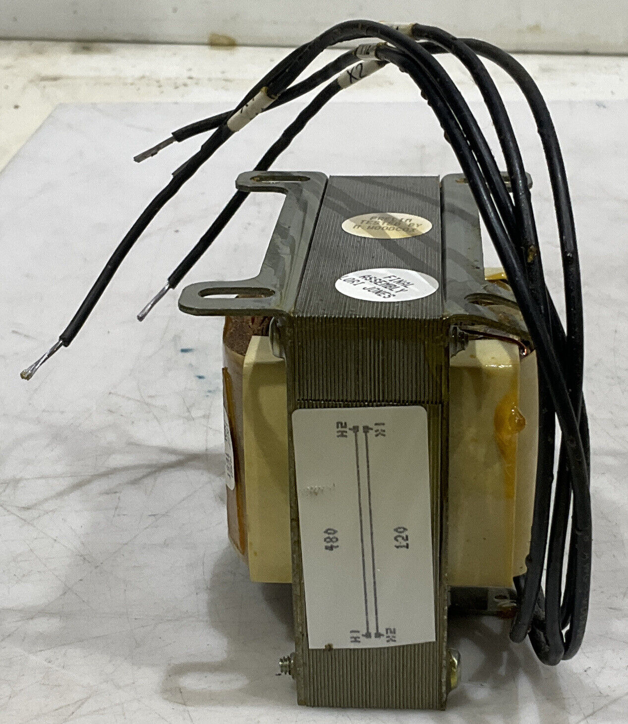 GENERAL ELECTRIC 9T58B503G37 TYPE IP 55CR 60HZ TRANSFORMER 373