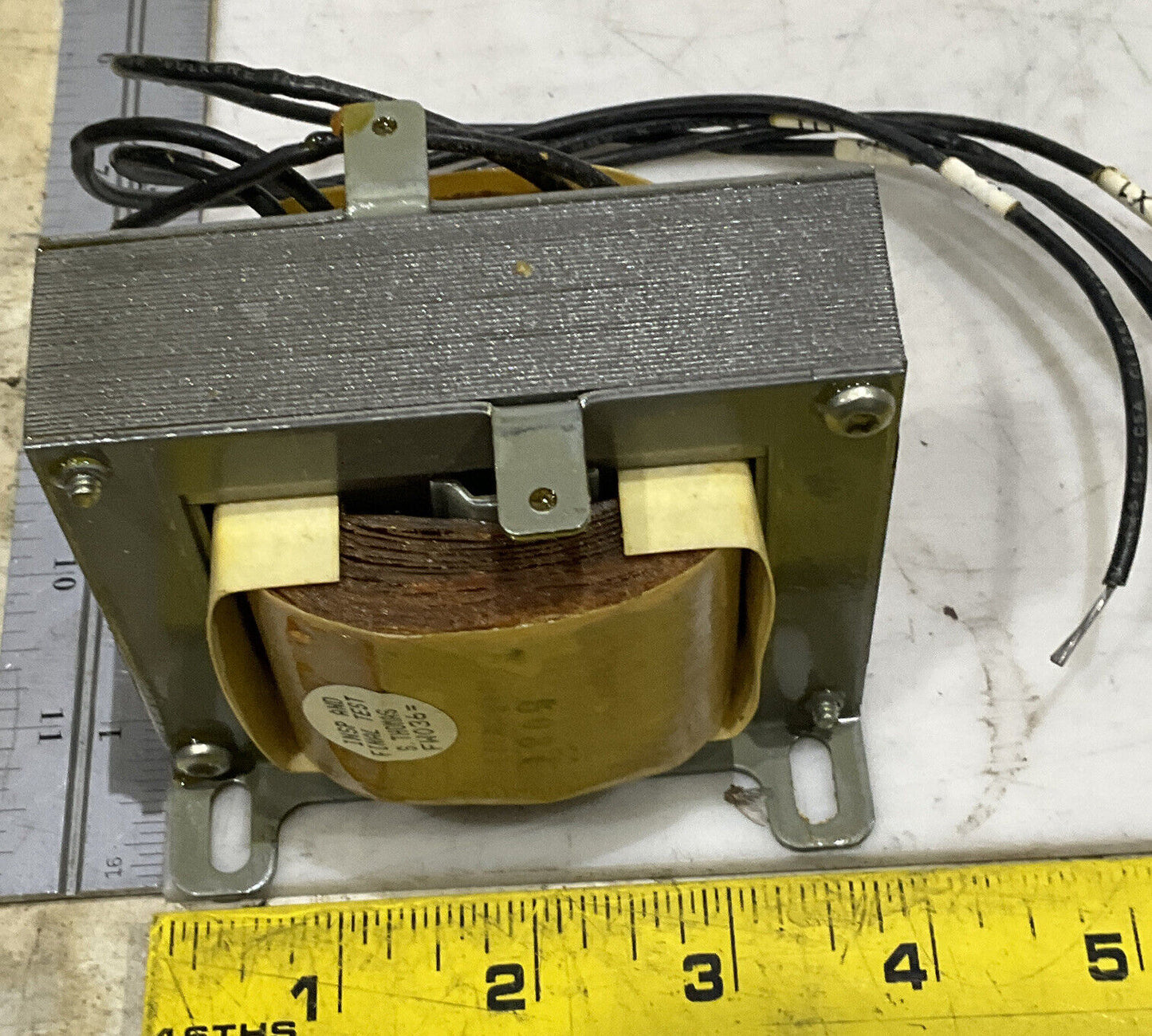 GENERAL ELECTRIC 9T58B503G37 TYPE IP 55CR 60HZ TRANSFORMER 373