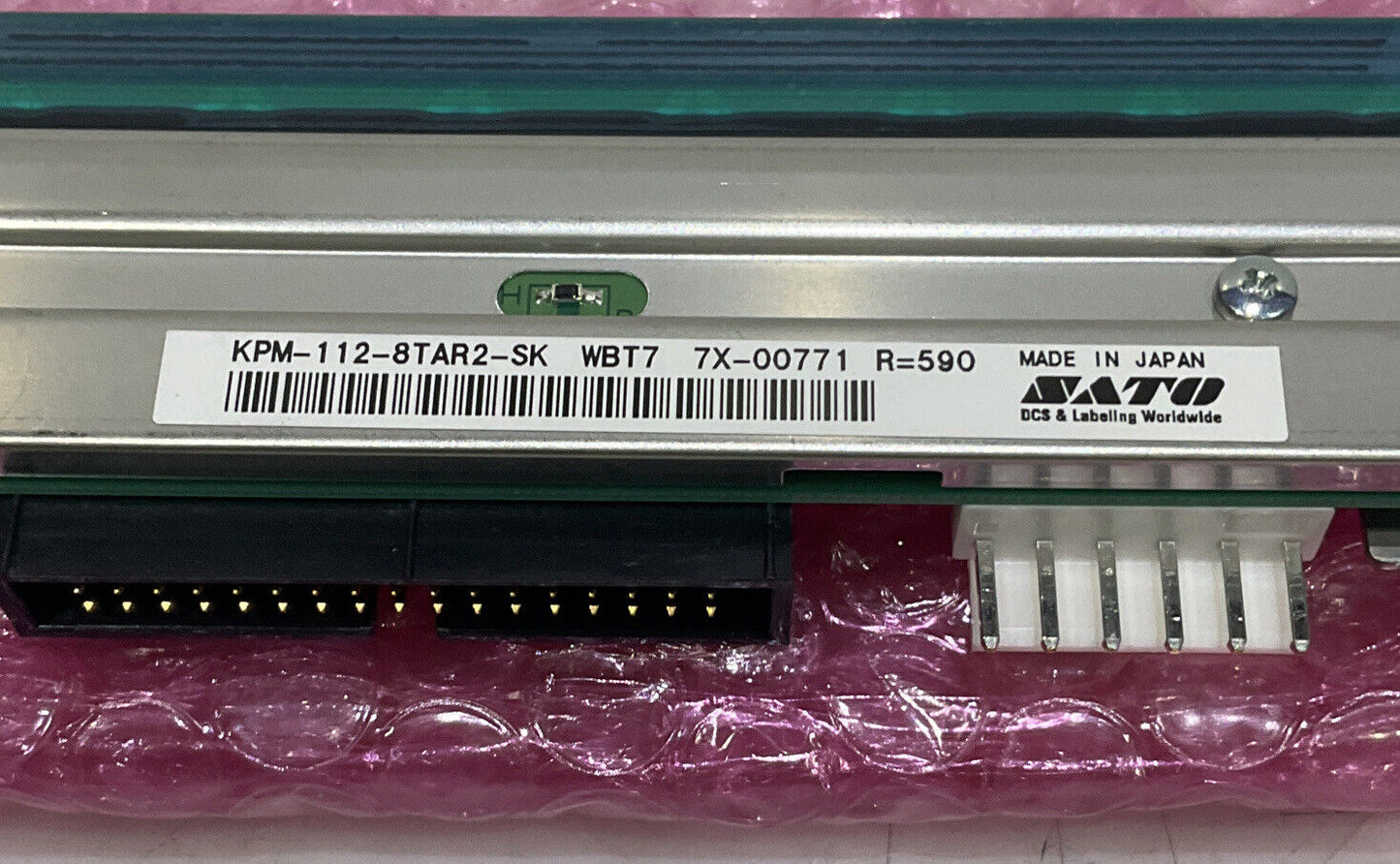 THERMALPRINT LLC WWGT05810 DIRECT THRERMAL BARCODE PRINTER FOR SATO GT4 BC U3S