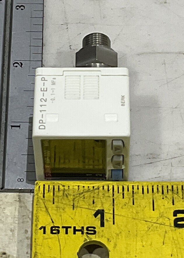 SUNX DP-AA2-E-P-J GAS PRESSURE SENSOR U3S