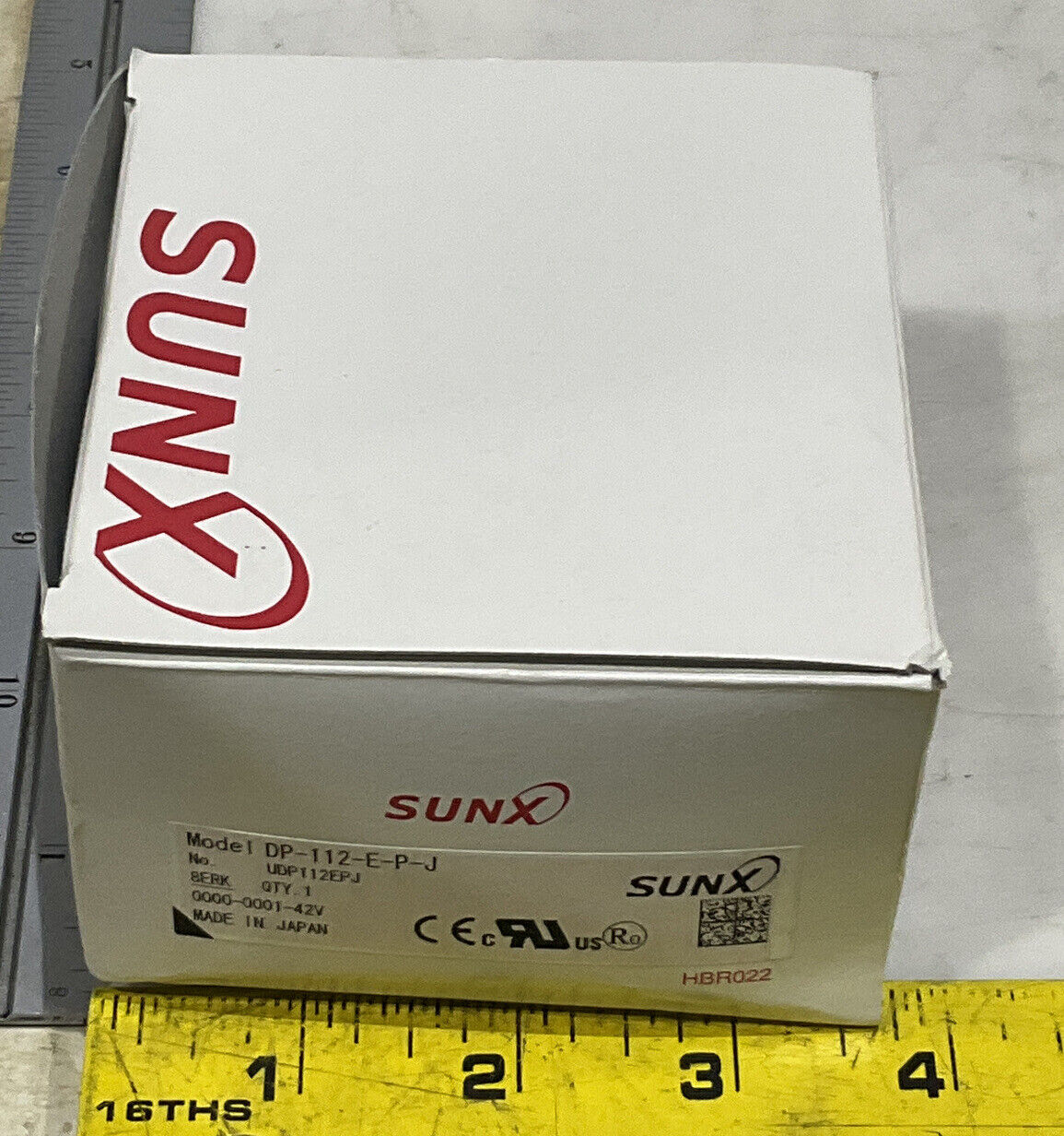 SUNX DP-AA2-E-P-J GAS PRESSURE SENSOR U3S