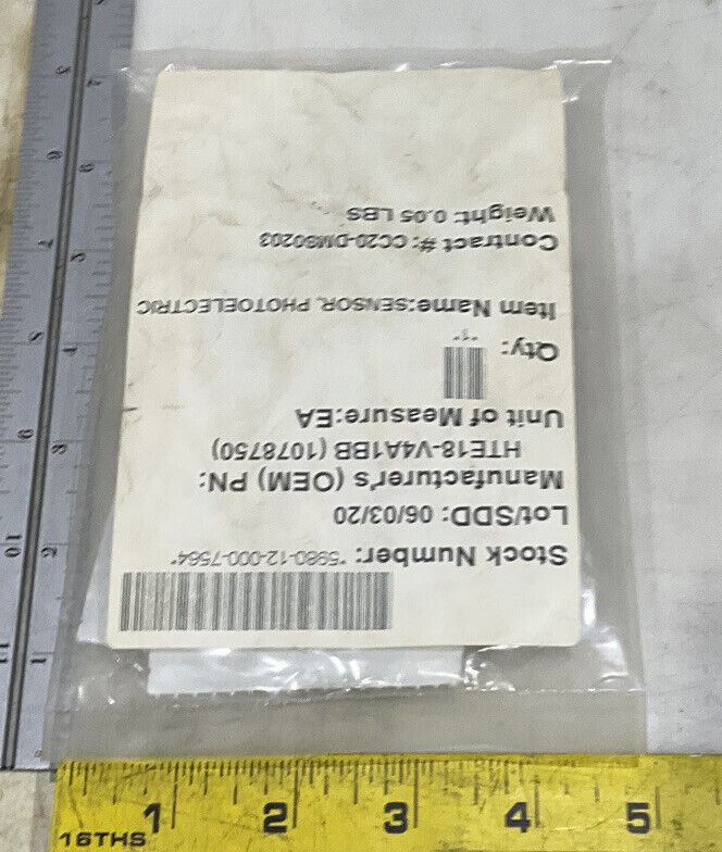 SICK HTE18-V4A1BB PHOTOELECTRIC SENSOR SWITCH U3S