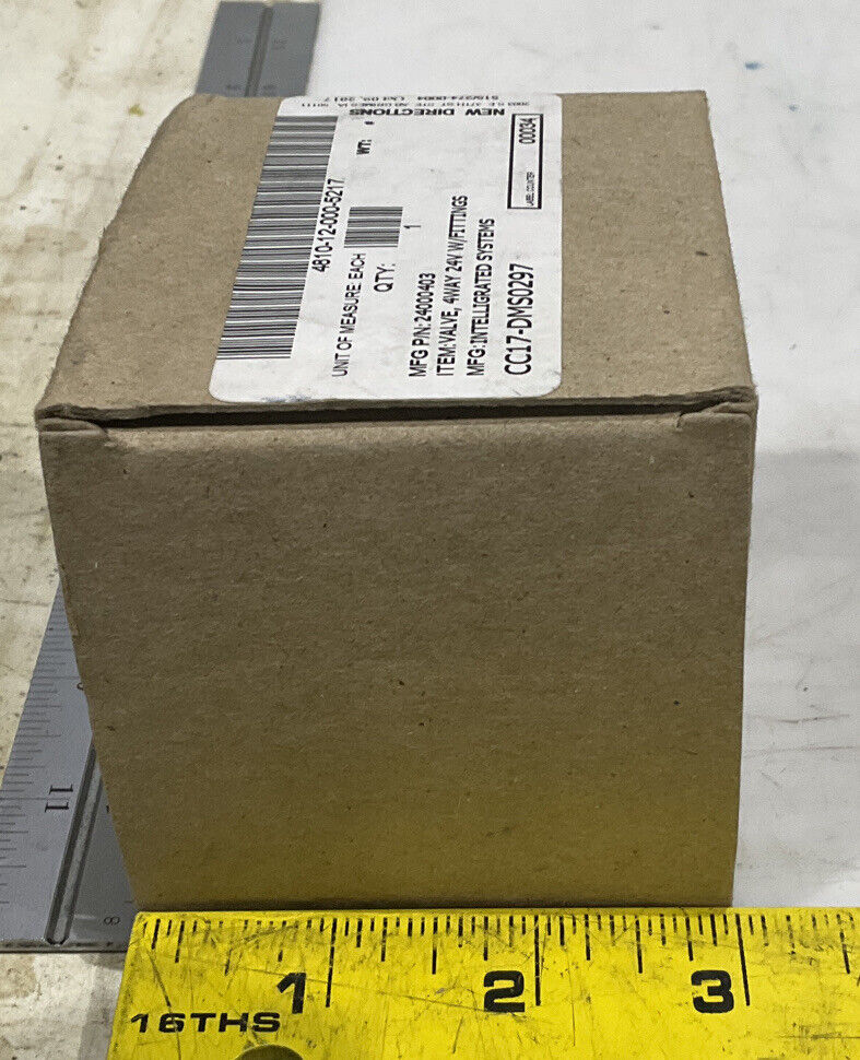 MAC 45A-AA1-DDAJ-1KJ 45 SERIES 4 WAY VALVE ASSEMBLY U3S