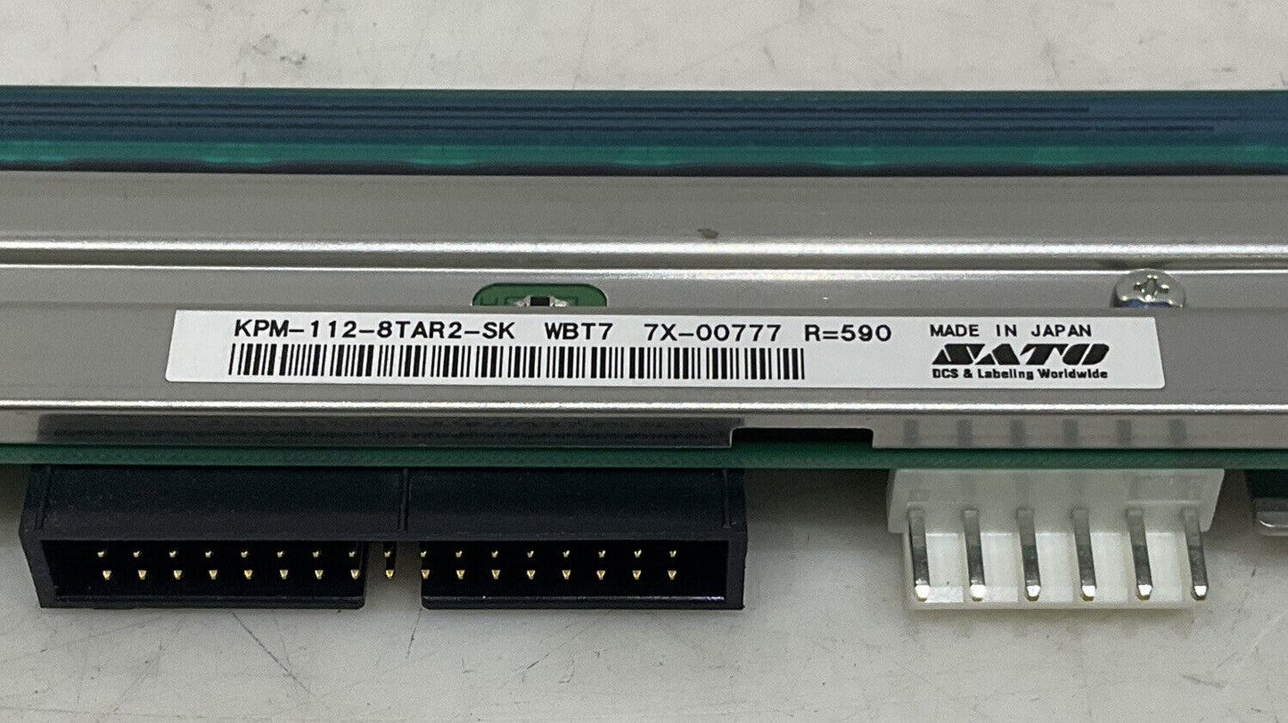 THERMALPRINT LLC WWGT05810 DIRECT THRERMAL BARCODE PRINTER FOR SATO GT4 BC U3S