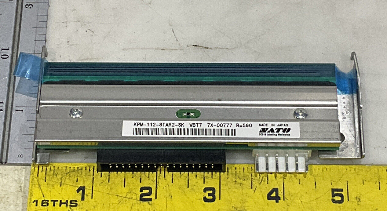 THERMALPRINT LLC WWGT05810 DIRECT THRERMAL BARCODE PRINTER FOR SATO GT4 BC U3S