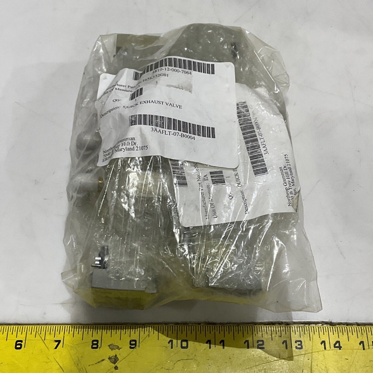 SMC SY9320-5Y0-02F-Q MOUNTED QUICK EXHAUST SOLENOID VALVE LOT OF 3 U3S