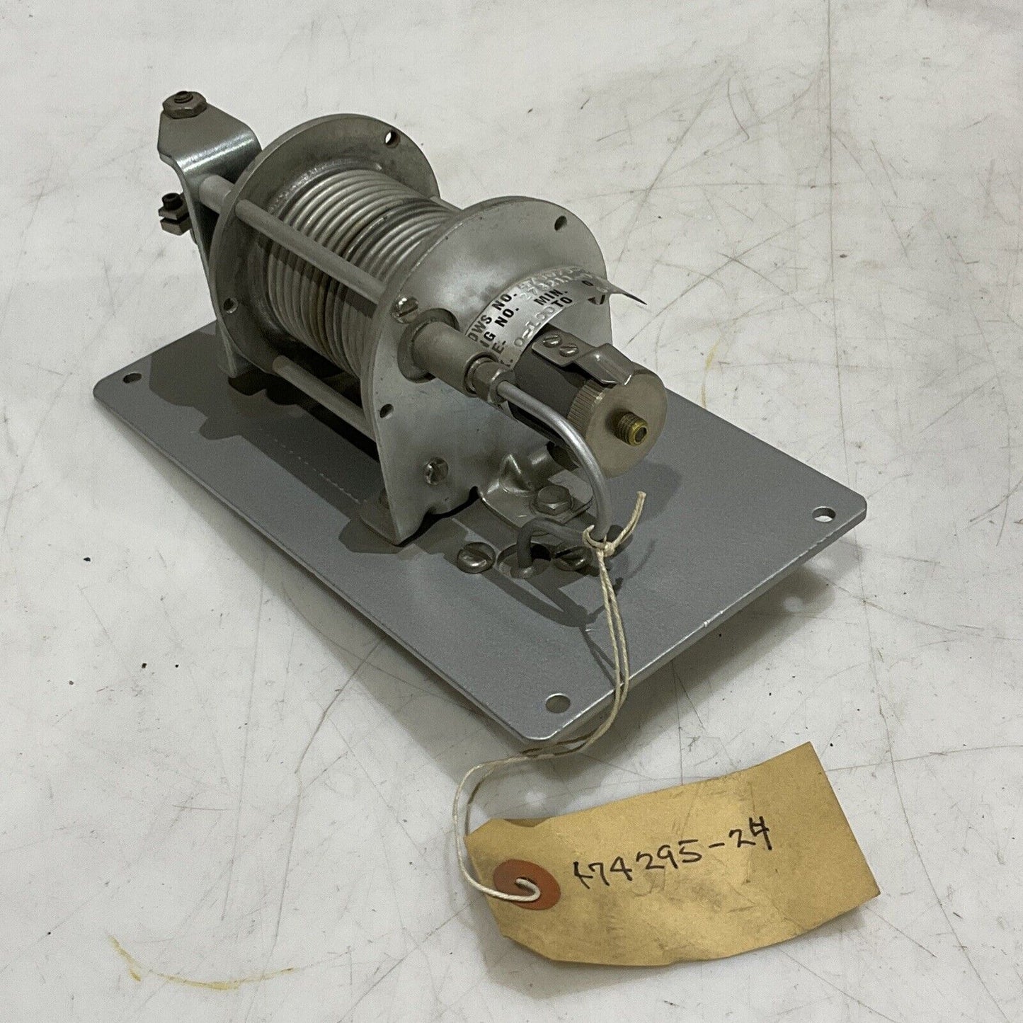 FOXBORO BELLOWS 473075-025 273211-002
