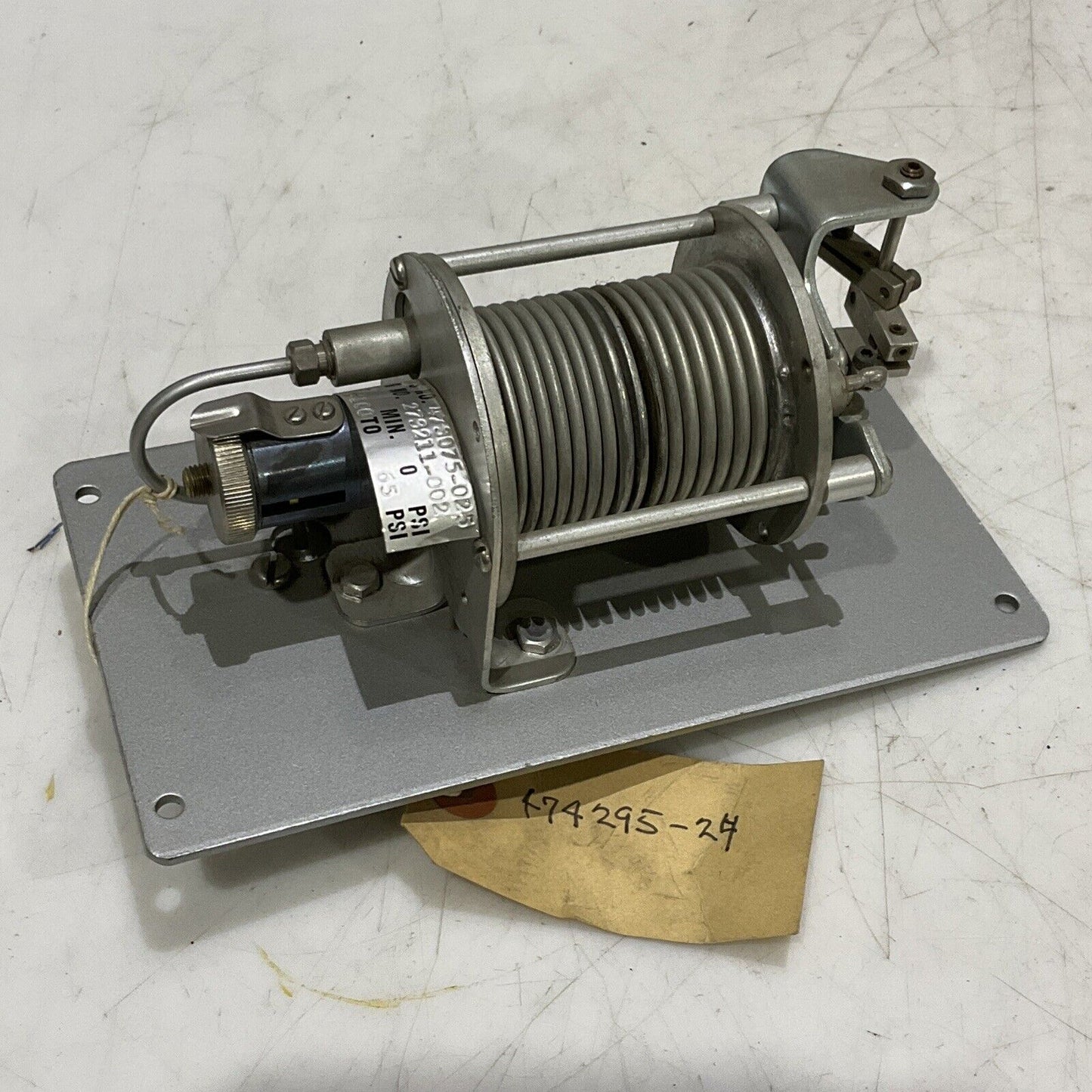 FOXBORO BELLOWS 473075-025 273211-002