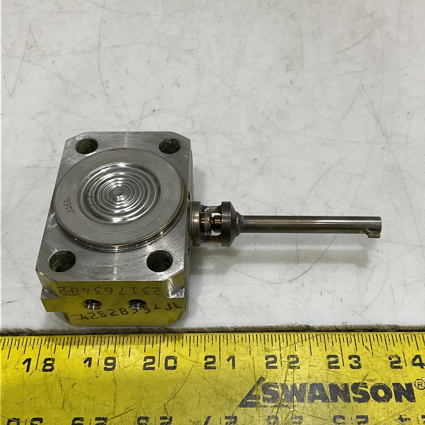 ABB KENT-TAYLOR 42S1561ZJK DIAPHRAGM CAPSULE KIT 373