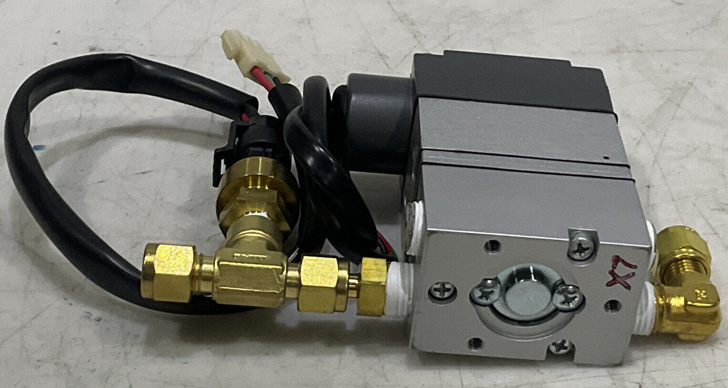 CONTROLAIR 550-CDA 0-5V 3-27PSI ELECTRONIC PRESSURE REGULATOR 373