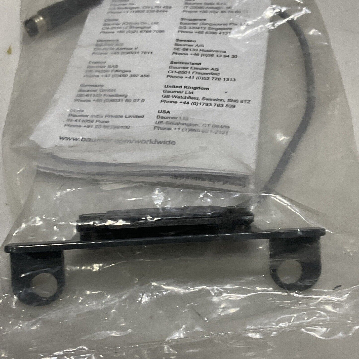 BAUMER CFDK 25G1125/KS35LN4 BLOCK PROXIMITY SENSOR U3S