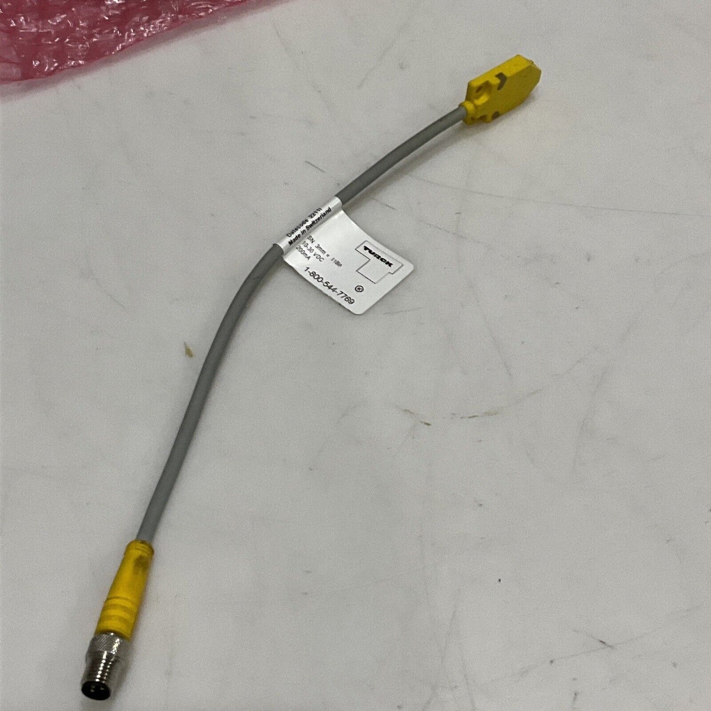 TURCK MULTIPROX BI4-Q06-AP6X2-0.8PSG3M S1174 INDUCTIVE SENSOR LOT OF 3 U3S