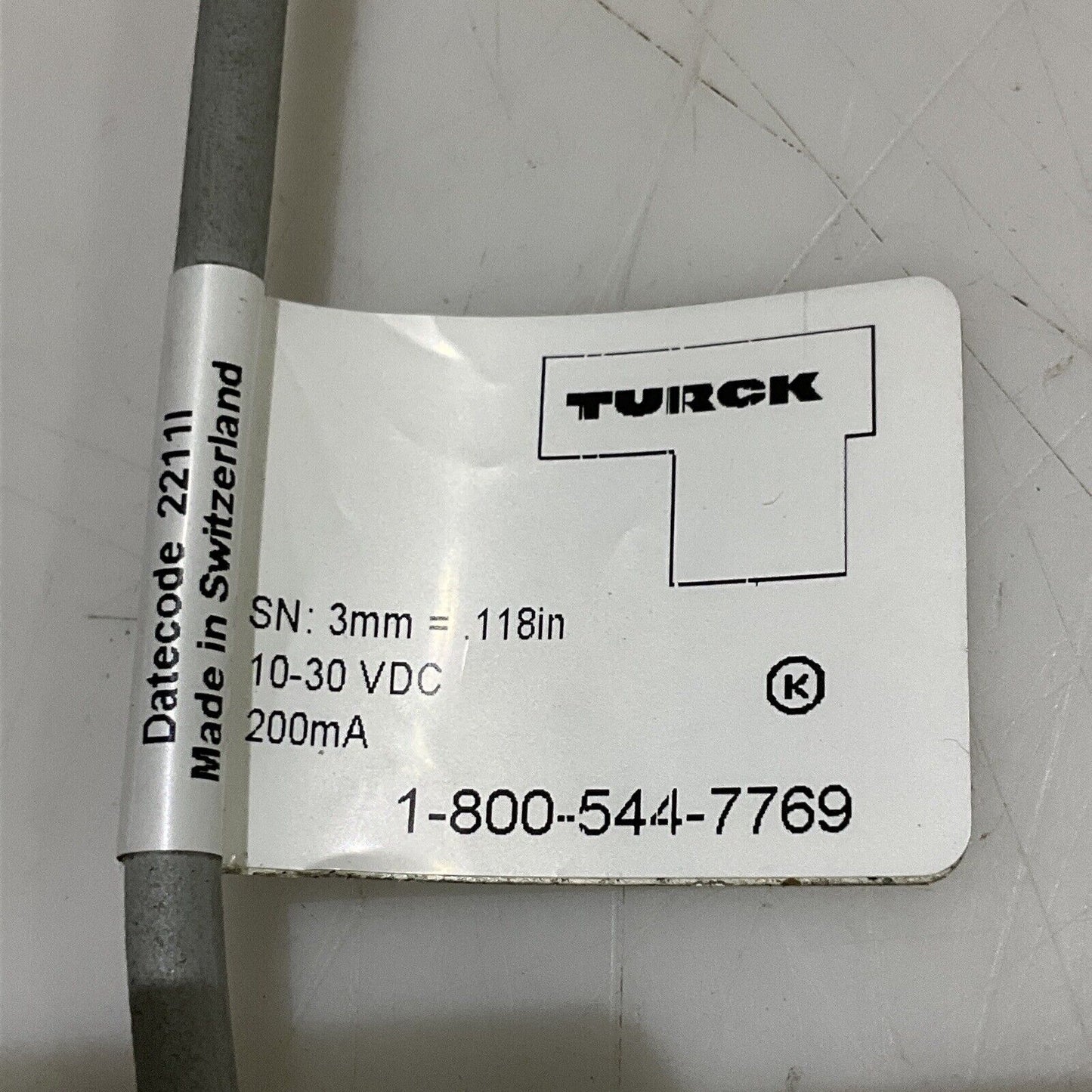 TURCK MULTIPROX BI4-Q06-AP6X2-0.8PSG3M S1174 INDUCTIVE SENSOR LOT OF 3 U3S