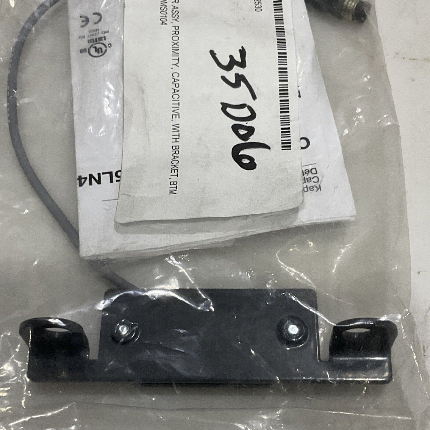 BAUMER CFDK 25G1125/KS35LN4 BLOCK PROXIMITY SENSOR U3S