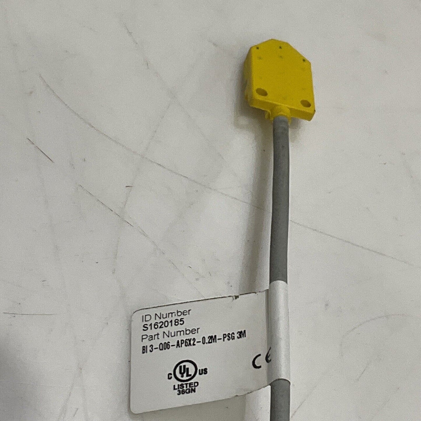 TURCK MULTIPROX BI4-Q06-AP6X2-0.8PSG3M S1174 INDUCTIVE SENSOR LOT OF 3 U3S