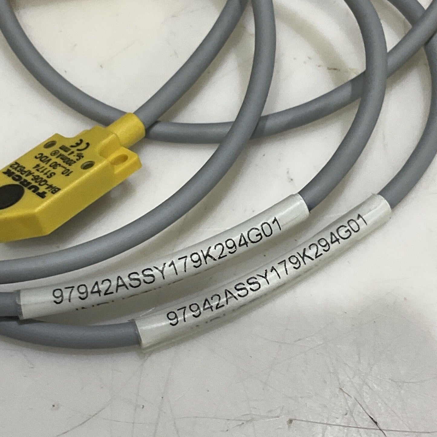 TURCK MULTIPROX BI4-Q06-AP6X2-0.8PSG3M S1174 INDUCTIVE SENSOR LOT OF 3 U3S