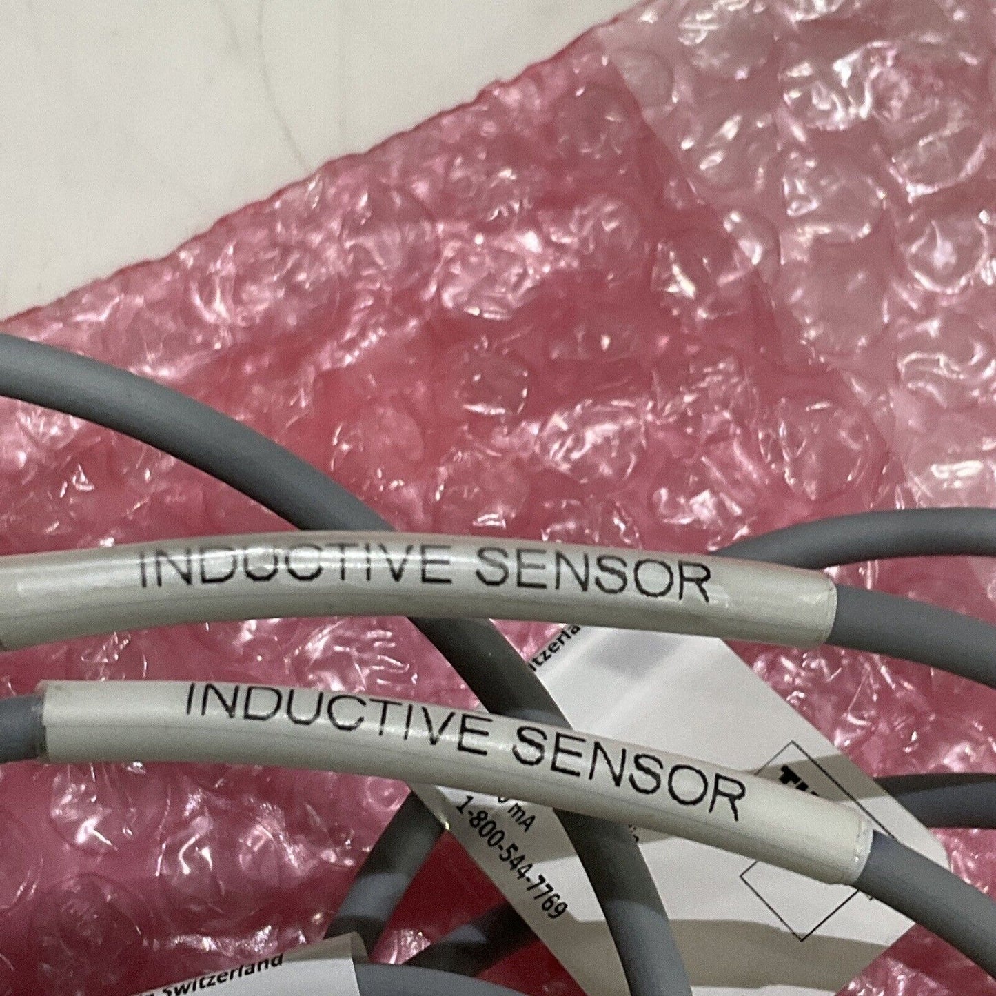 TURCK MULTIPROX BI4-Q06-AP6X2-0.8PSG3M S1174 INDUCTIVE SENSOR LOT OF 3 U3S