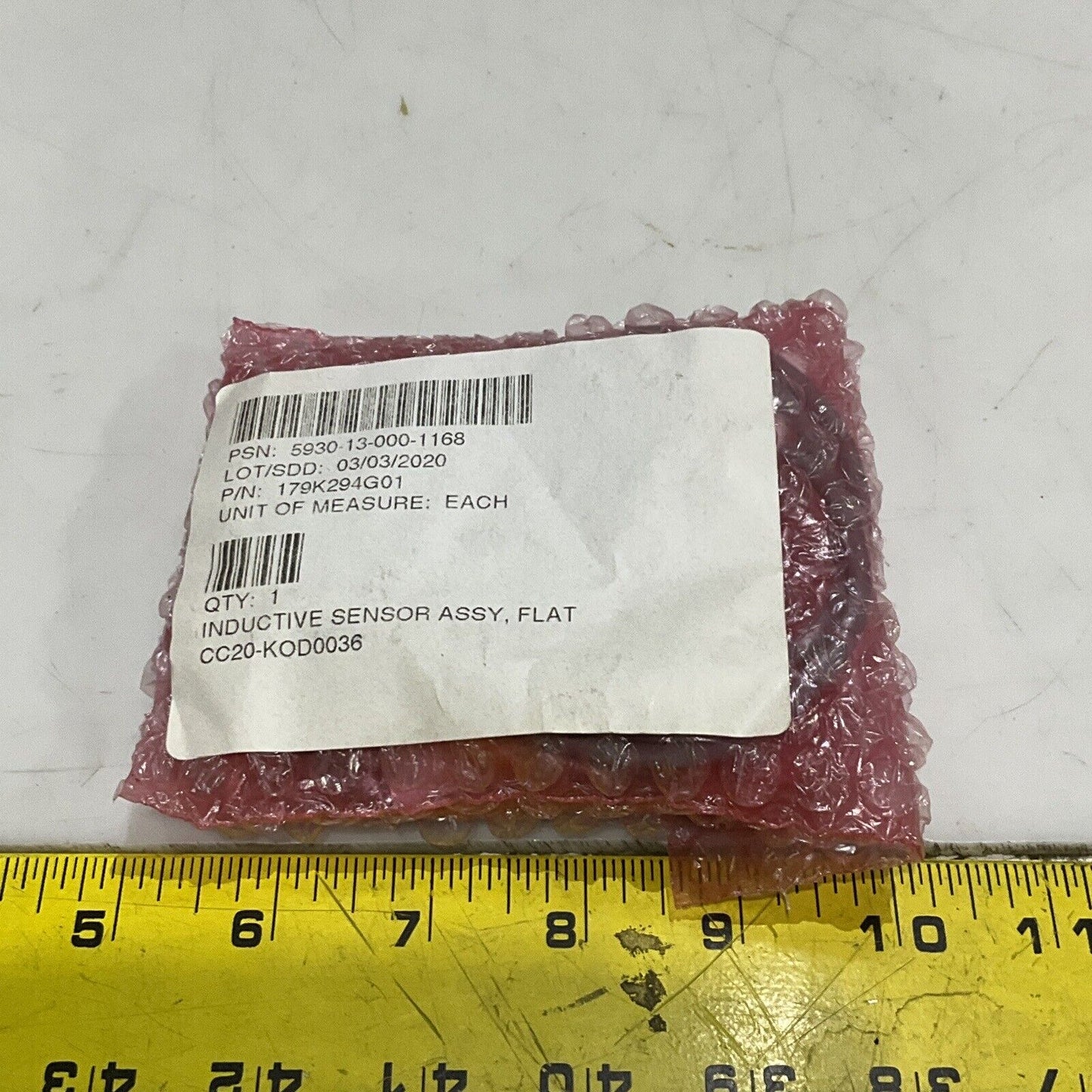 TURCK MULTIPROX BI4-Q06-AP6X2-0.8PSG3M S1174 INDUCTIVE SENSOR LOT OF 3 U3S