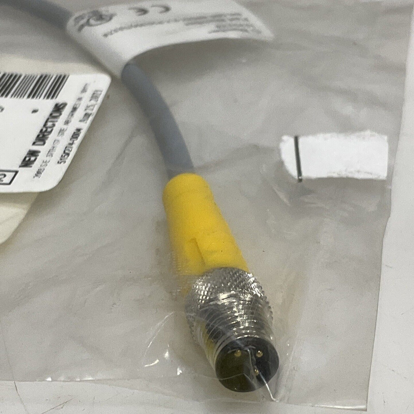 TURCK MULTIPROX BI4-Q06-AP6X2 INDUCTIVE SENSOR 4MM 0.2-PSG 3M S1174 200MA 30 U3S