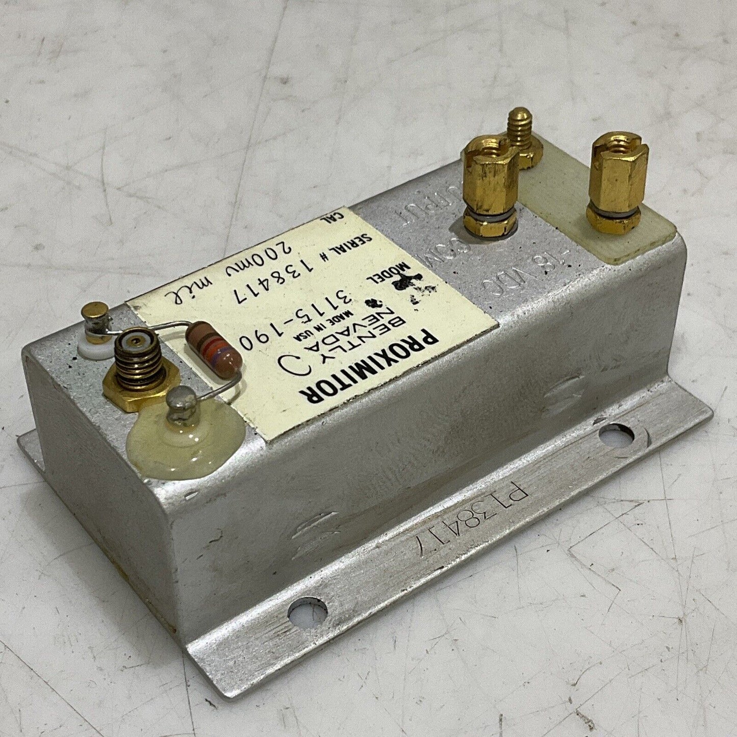 BENTLEY NEVADA 3115-190 PROXIMITOR SENSOR 373
