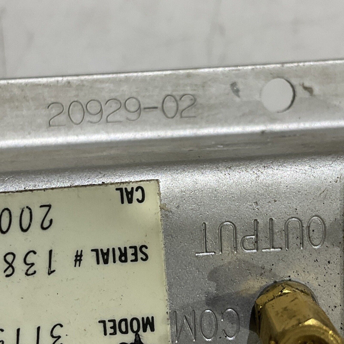 BENTLEY NEVADA 3115-190 PROXIMITOR SENSOR 373