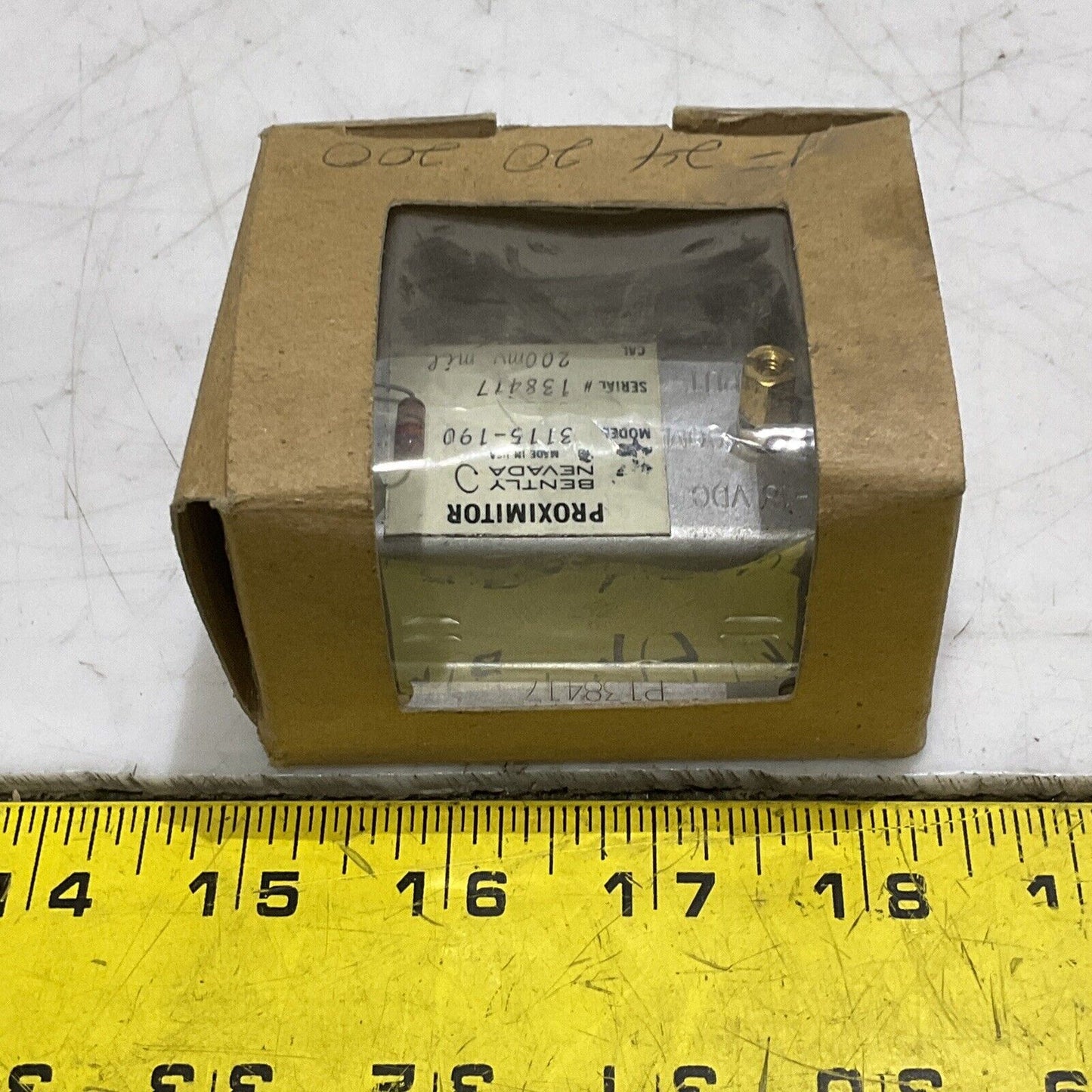 BENTLEY NEVADA 3115-190 PROXIMITOR SENSOR 373